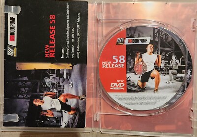 Les Mills BODYPUMP 58 DVD, CD & Instructor Notes | eBay