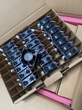 NMB 12V DC Fan Medium Speed 60x60x25mm 3-Wire 2410SB-04W-B49 New Genuine Part 