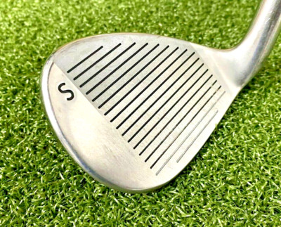 Peacock Golf XL-6 Titan Steel Sand Wedge / RH / Stiff Steel  / NEW GRIP  jl1047