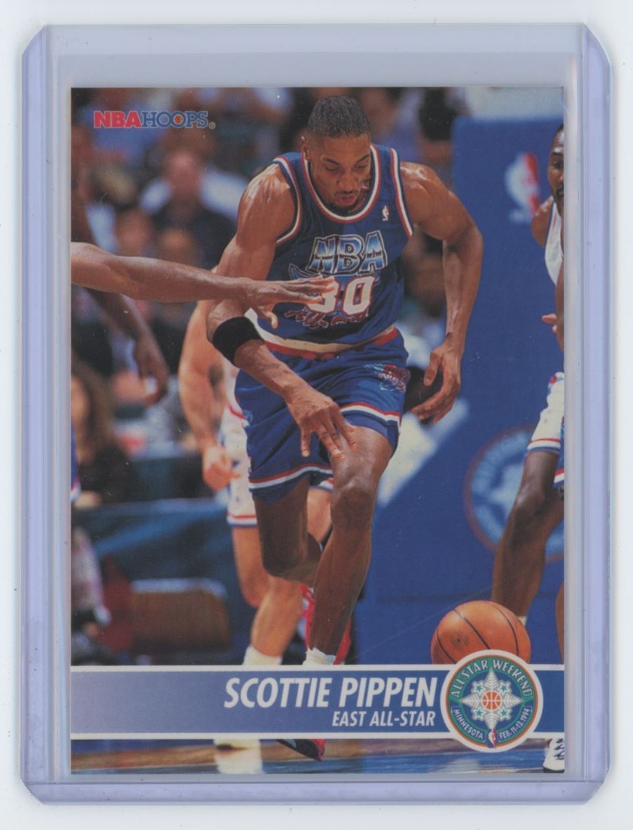 NBAカード　SCOTTIE PIPPEN 1992-93 Hoops Scottie Pippen Basketball Card USA #345 | eBay