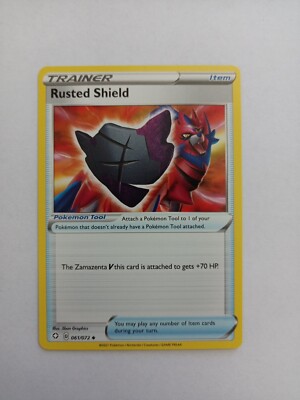 Pokémon Rusted Shield | 061/072 | Shining Fates | English | NM-M