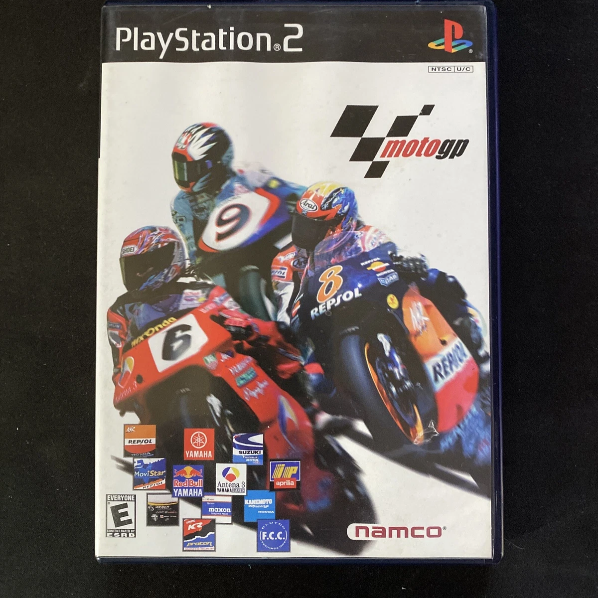 MotoGP para Playstation 2 (2000)