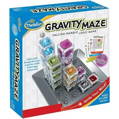 Gravity Maze Falling Marble Logic Game 2015 Toy Of The Year New Sealed Think Fun