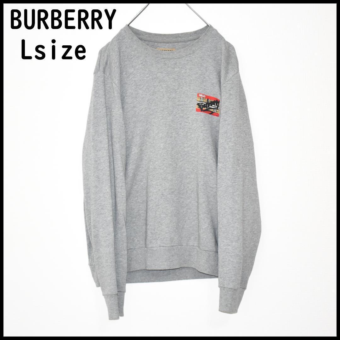 Burberry Sweatshirt Men's Fashion from Japan