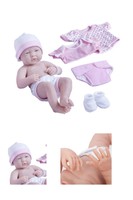 Realistic Newborn Baby Doll 14 Pink Girl Beautiful Real Looking Dolls Realistic Newborn Baby Doll 14 Pink Girl Beautiful Real Looking Dolls