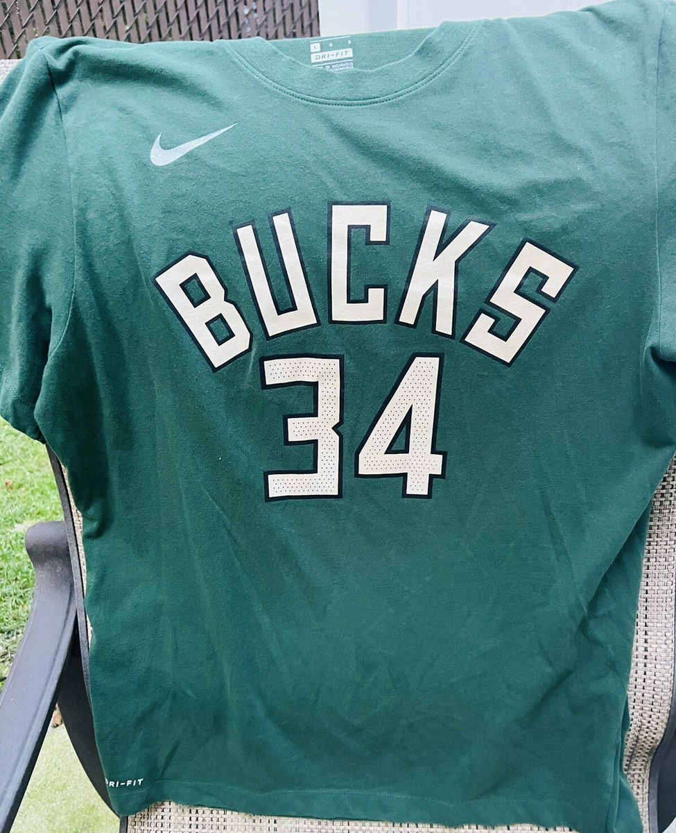 milwaukee bucks dri fit