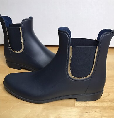 Jack Rogers Sallie Ankle Designer Rain Boots Womens Size 11 M