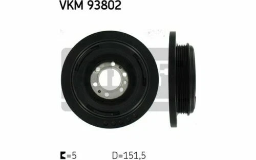 Cigüeñales SKF para coches