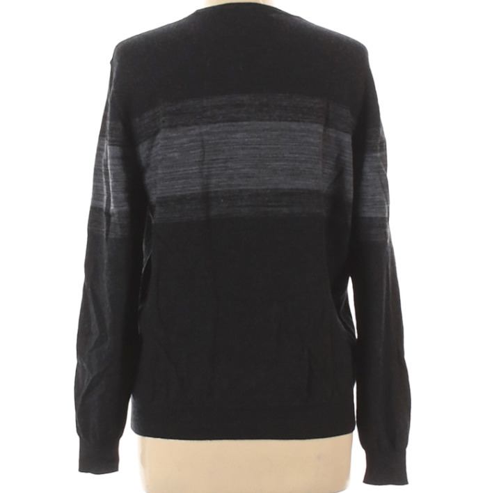 Calvin Klein Wool Pullover Sweater Long Sleeves B… - image 2