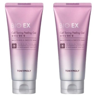 TONYMOLY BIO EX Cell Toning Peeling Gel 120ml + 120ml | Aufhellend & Gl?ttend