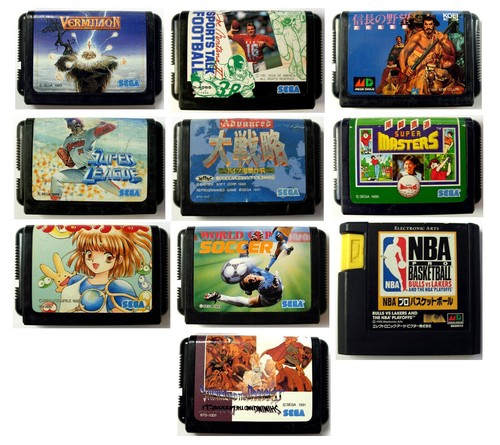 Jeu Vidéo Crying Sur Sega Mega Drive (Japon) – Complet – État Neuf (MINT) – NTSC-J