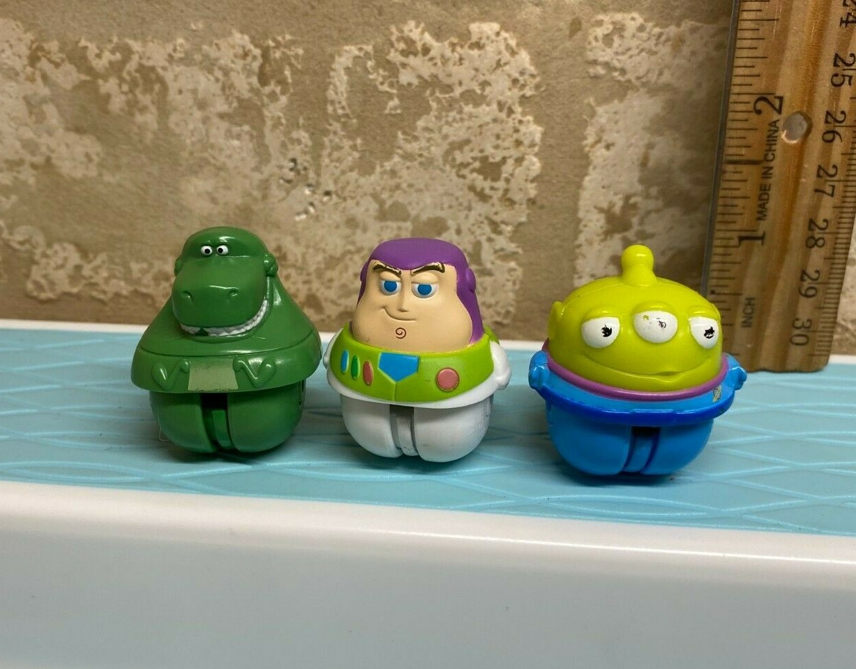 Disney Toy Story Zing 'Ems Figure Set Lot of 3 , Rollers eBay