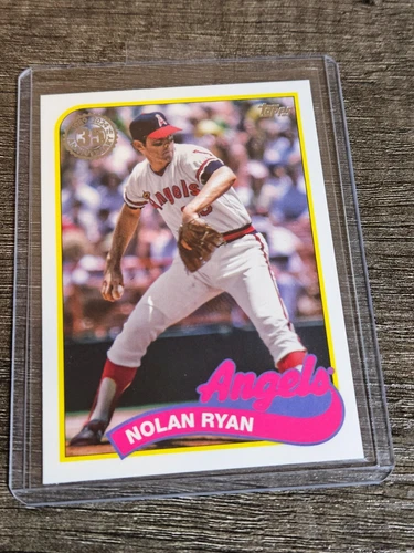 2024 TOPPS UPDATE NOLAN RYAN 35TH ANNIVERSARY INSERT CARD #89US-42