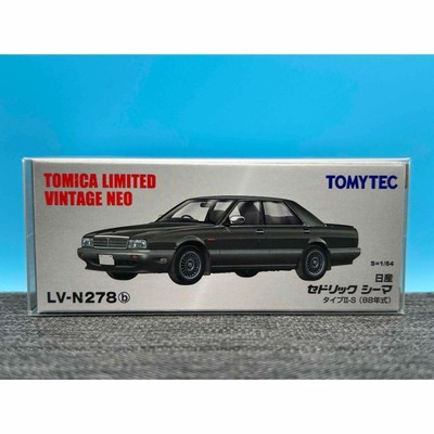 Tomica Limited Vintage Nissan Cedric Cima Type II-S (Green)