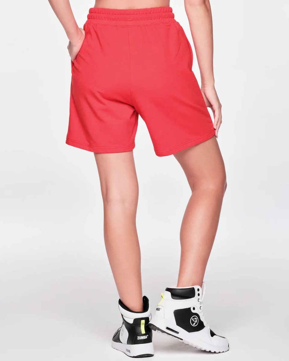 Zumba X Peanuts Shorts - Viva La Red ~ XS S M L ~ New! | eBay