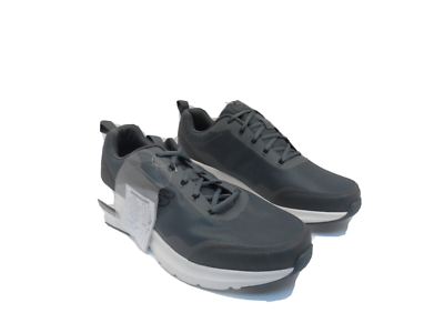 Skechers Solden-Talone Men Sz 12 Charcol Gray Air-Cooled Memory Foam Classic Fit Skechers Sumnin Air Cooler Memory Foam Charcoal Gray Sole  main image 4