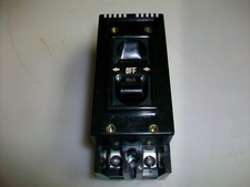HEINEMAN CIRCUIT BREAKER  2P 50 A. 250 V. Ac. 60 Hz.    2263S50 5925-00-882-7306