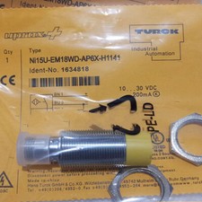 New in box Turck NI15U-EM18WD-AP6X-H1141 1634818 Proximity Switch 1PCS