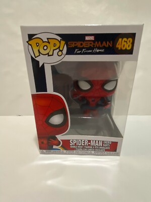 Funko Pop Marvel Spiderman Lejos De Casa FUNKO POP! Marvel Spider