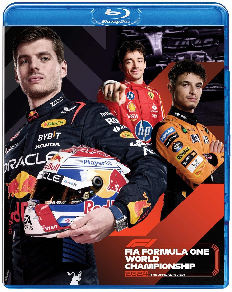 2024 Formula 1 Season Review Blu Ray | eBay