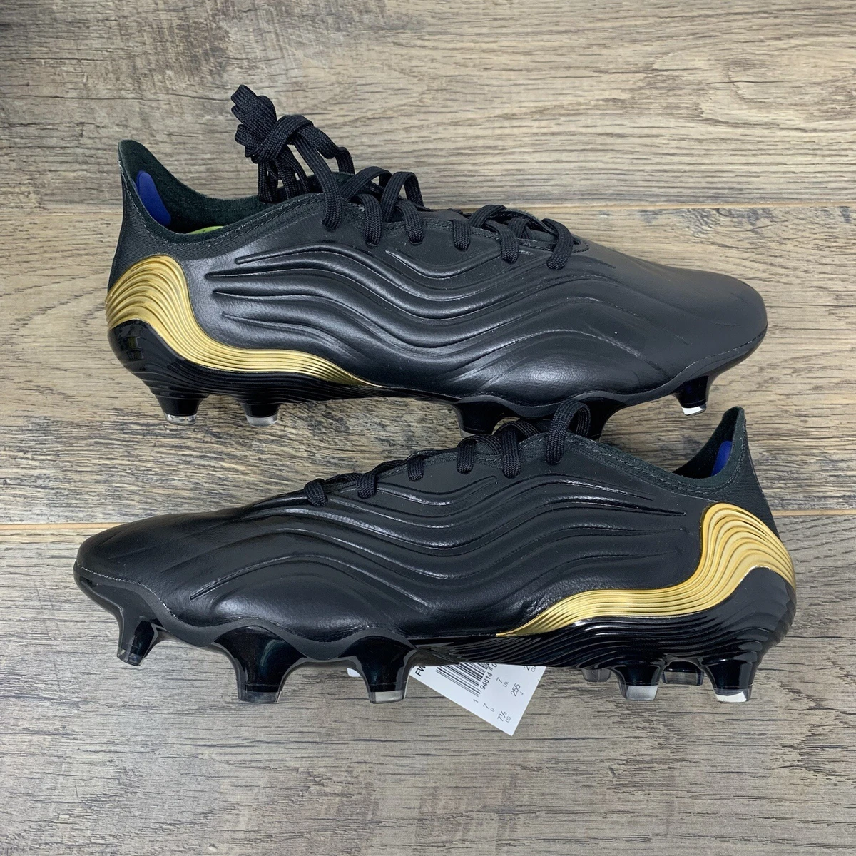adidas Copa Sense.1 FG Black Gold Metallic for Sale | Authenticity