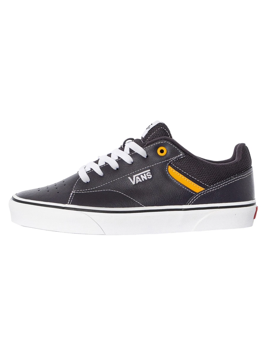 Vans de online piel