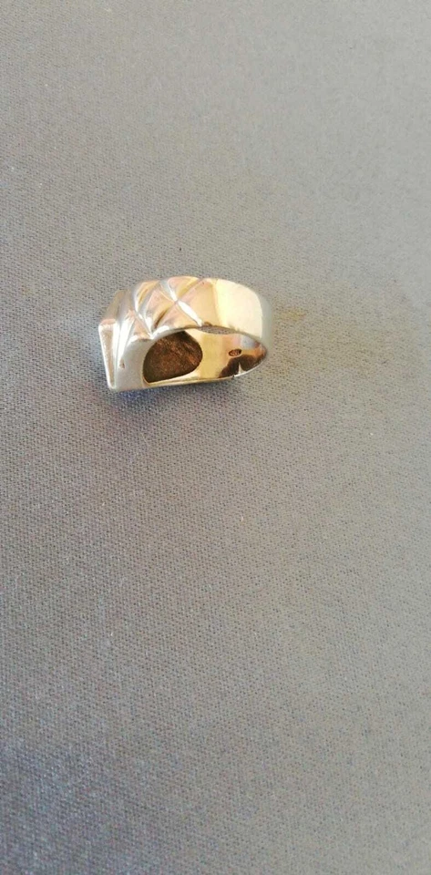 ANELLO - DONNA - ARGENTO 925 CON ZIRCONE CENTRALE - Immagine 4 di 4