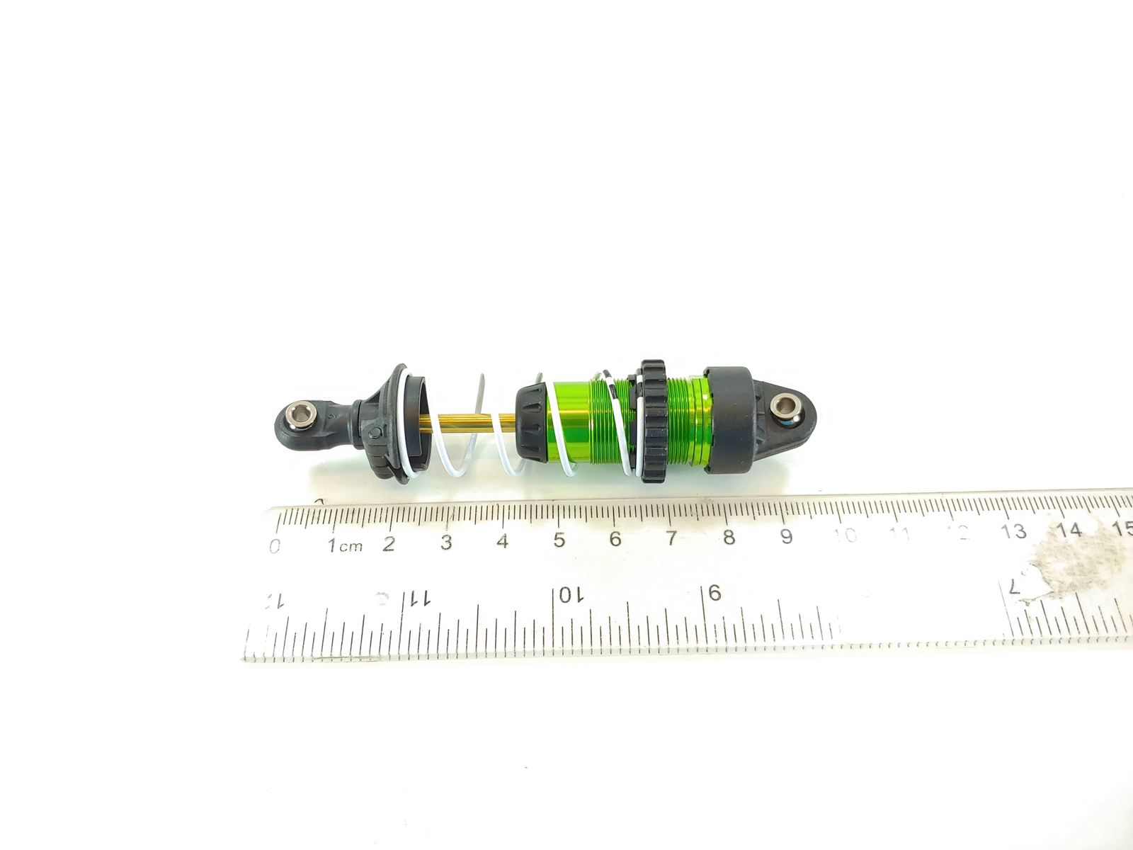 Traxxas Slash 4x4 Ultimate GTR GREEN Anodized Aluminum Threaded BIG