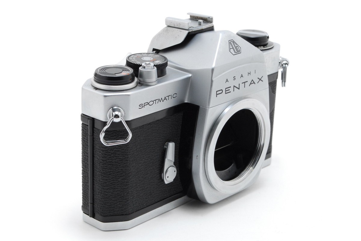 ASAHI PENTAX SPシルバーAuto-Takuma55mm f1.8 ASAHI PENTAX SPOTMATIC SP & Super Takumar 55mm F1.8 Film