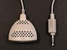 Apple Microphone PlainTalk 590-0670 for Mac / Macintosh.