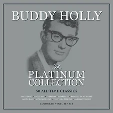 Buddy Holly - The Platinum Collection (180g Vinyl 3LP Gatefold) NEW/SEALED