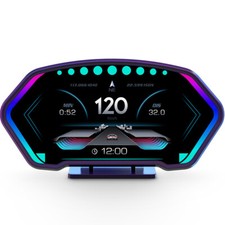 OBD Car GPS Speedometer Multi-Function Dashboard Head Up Display Digital Gauge