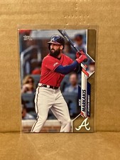 NICK MARKAKIS 2020 TOPPS SERIES 1 GOLD /2020 #156