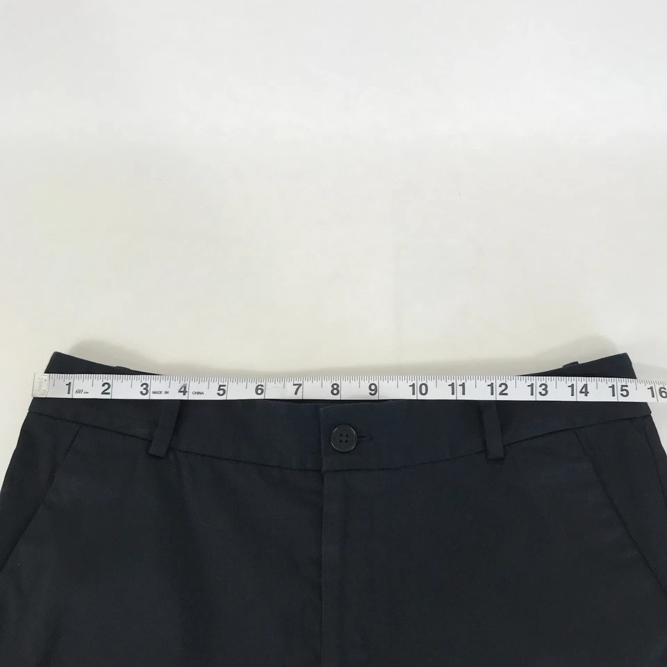 Pantalones Cortos Chinos Lauren Ralph Lauren Para Mujer Talla 8 Negros Elastizados Informales Verano Golf Foto 3 de 4