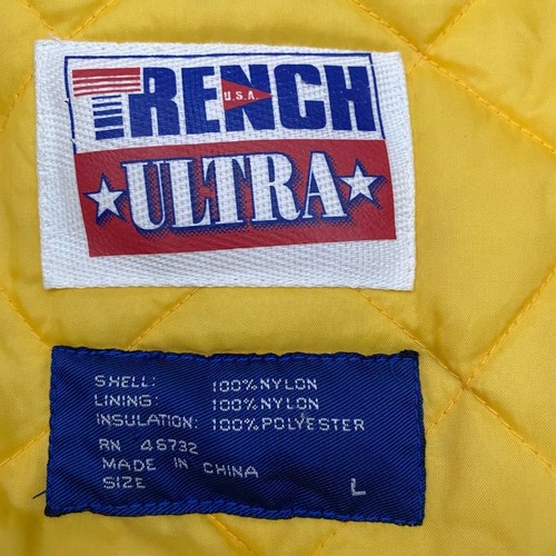Vntg NCAA Notre Dame Pullover Jacket Coat Mens L Embroidered Logo Fighting Irsh - Picture 9 of 10