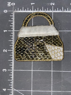 vintage leopard purse