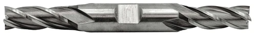 13/64" Double-Ended End Mill, HSS, 4-Flute, 3/8" Shank, by MDX