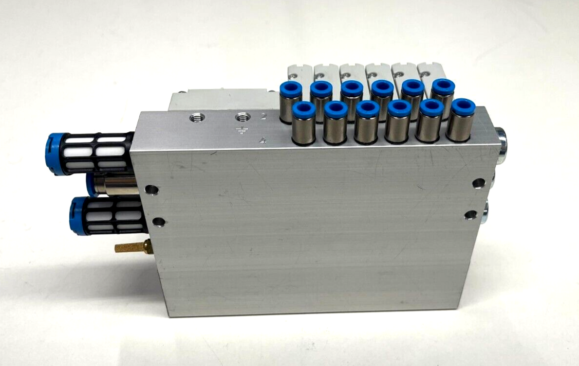 Festo Ebay Festo Valve Manifold Assembly | eBay