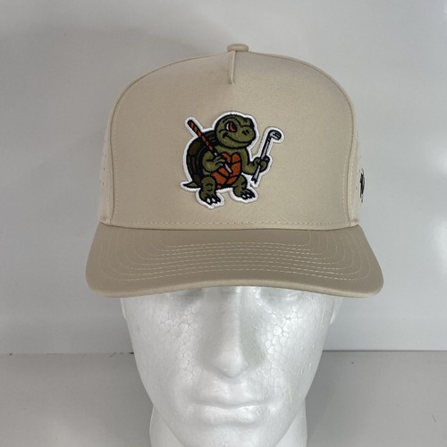 WAGGLE GOLF “Snapper- OG Snapback" Hat Very Cool! Brand New!