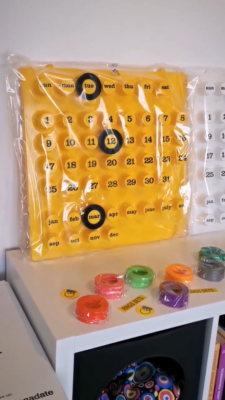 RING-A-DATE Ring A Date Perpetual Calendar Giorgio Della Beffa