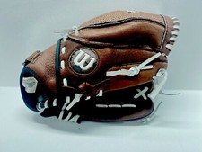 Wilson A440 Fast pitch Glove RHT Monstra Web Brown Leather 12.5"