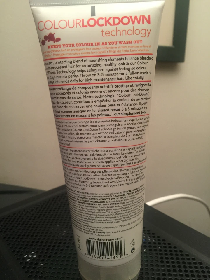 全新 正品 TIGI 床头 Dumb Blond 护发素 6.76 盎司 / 200 毫升 — 第 3/3 张图片