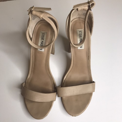 Steve Madden Carrson Sandals Blush 