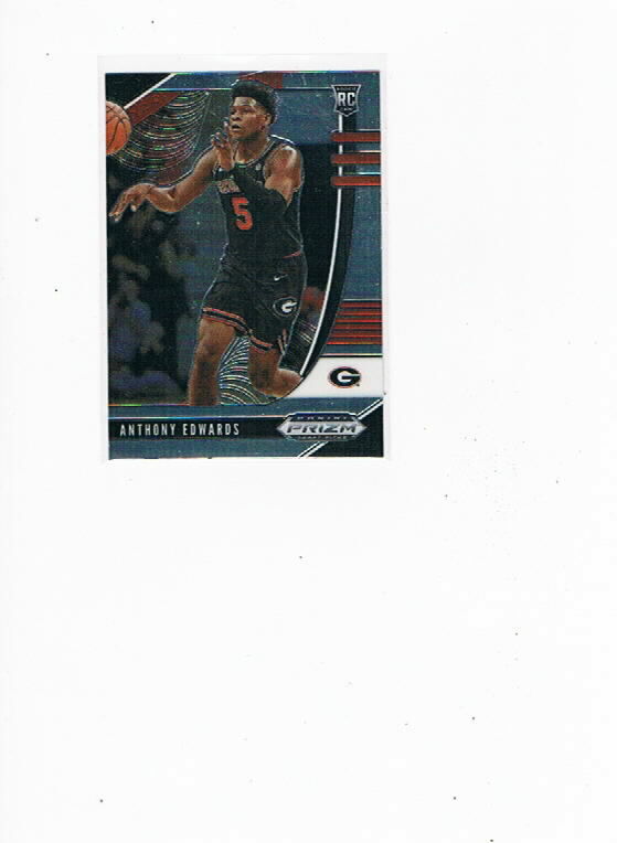 2020-21 Panini Prizm Draft Picks Anthony Edwards RC#41