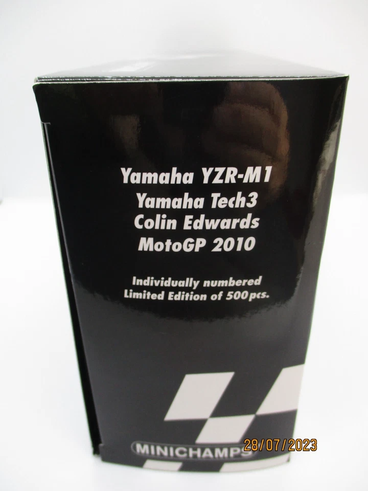 YAMAHA YZR-M1, #5, Colin Edwards, 2010 MotoGP, L.E. No. 425/500 Stk./pcs.!!! - Bild 3 von 4
