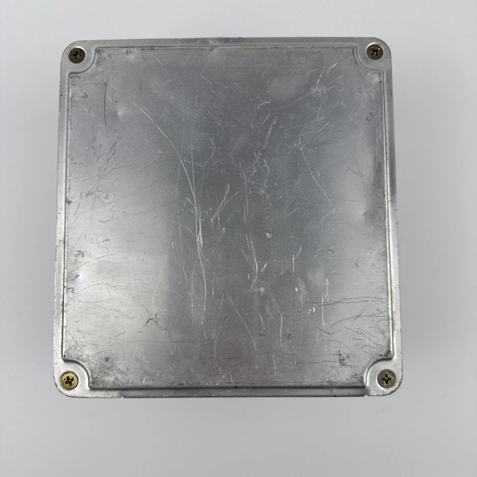 1991 Toyota 4 Runner Pickup Engine Control Unit ECU 8966135520 Module 287 9E4-B1 - Image 3 of 3