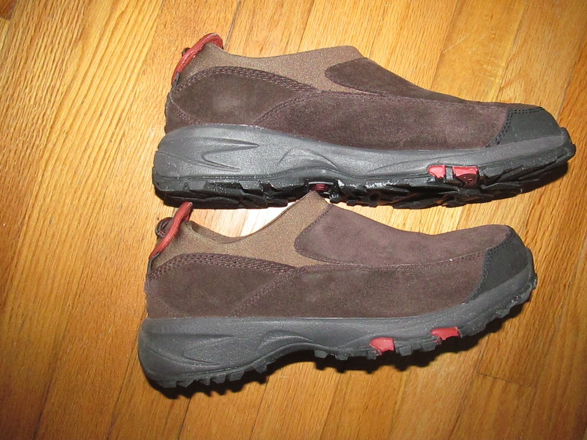 Mens L.L. Bean Brown Suede Thinsulate Insulation Shoes 8.5 M 