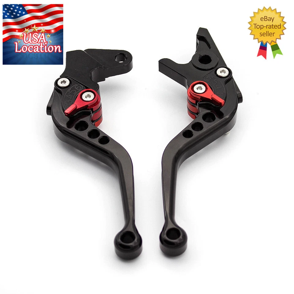 Palancas de embrague de freno CNC para Honda CBR300R CB300R CB300F CB300FA 2014-2022 Foto 2 de 4