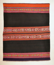 A BEAUTIFUL WOMAN SHOULDER COVER LLIJJLLA/AWAYU FROM POCOATA-POTOSI  TS076