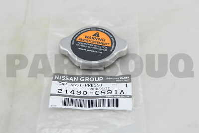 21430C991A Genuine Nissan CAP ASSY-FILLER 21430-C991A | eBay 21430C991A Genuine Nissan CAP ASSY-FILLER 21430-C991A | eBay